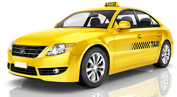 3d Yellow Taxi