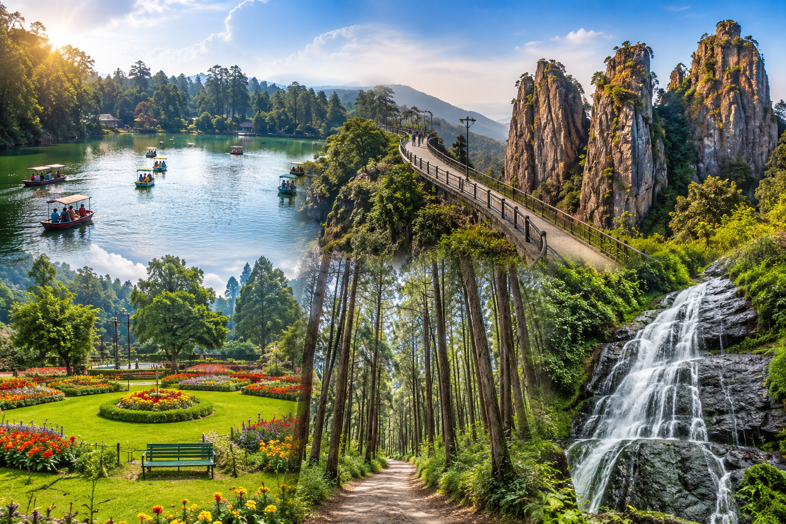 Kodaikanal 2 days 1 night tour package