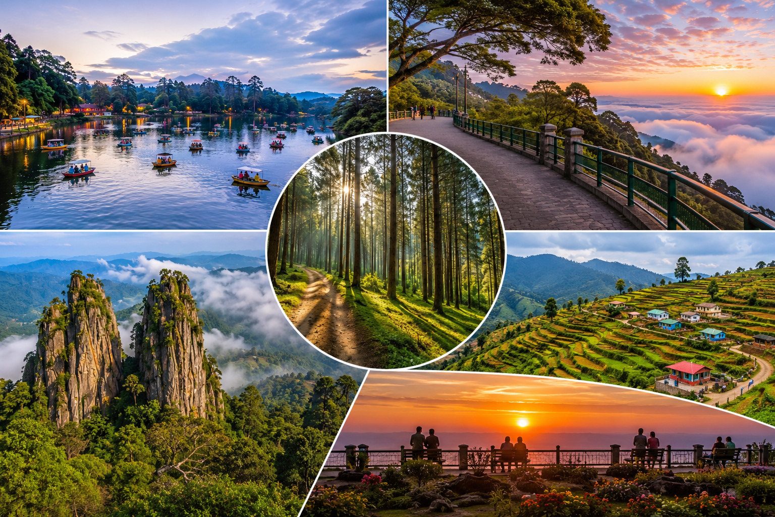 Romantic Kodaikanal honeymoon package for couples