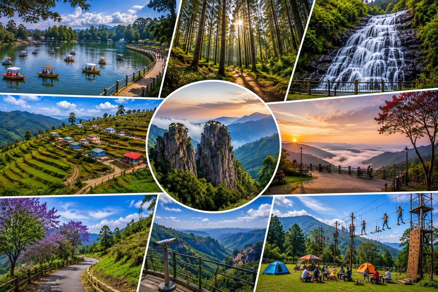 Kodaikanal group tour package for friends and corporate travellers