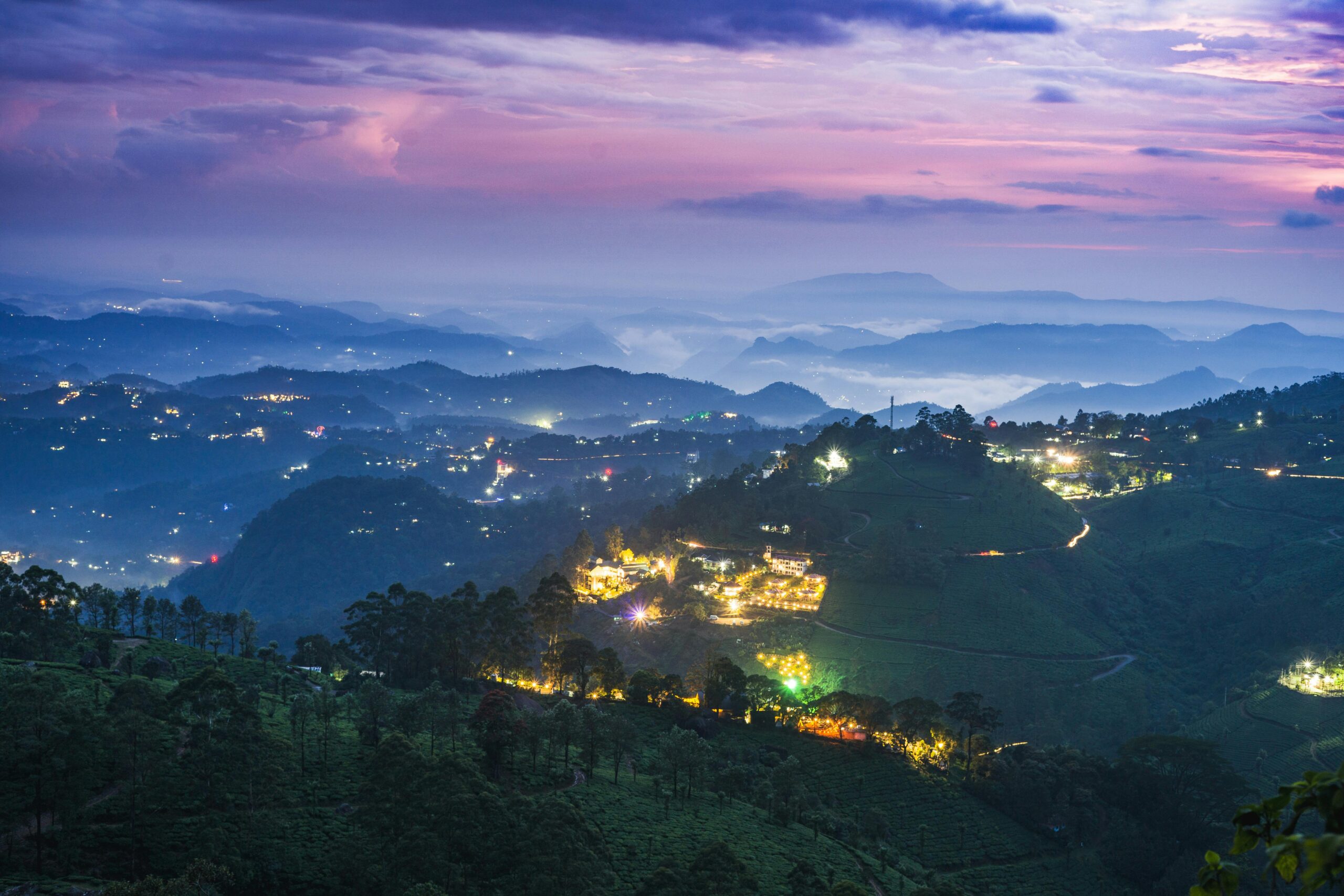 Kodaikanal local sightseeing tours and mountain viewpoints